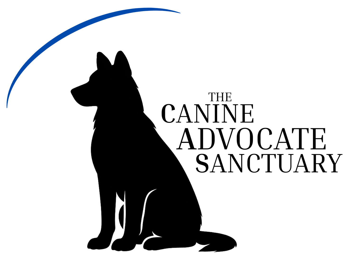 The Canine Advocate Sanctuary Logo
